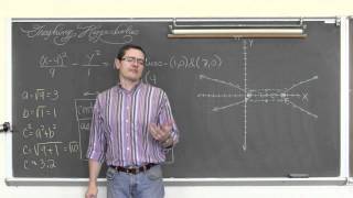 Graphing Hyperbolas in Standard Form [upl. by Nacnud]