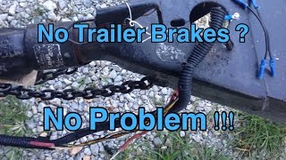 Trailer Brakes 101 And How To Diagnose Wiring Problems Yourself [upl. by Varini969]