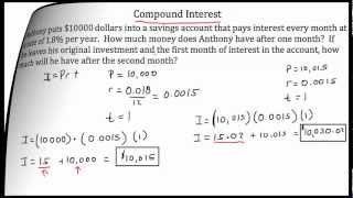 Compound Interest [upl. by Becca]