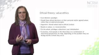 Research Ethics  Ethical Theories part 1 of 3 [upl. by Orth268]