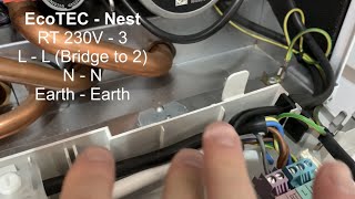 How to Install Nest 3rd Generation on Vaillant ecoTEC Plus 824 Combi Boiler [upl. by Llennoc]