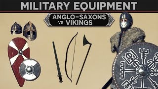 Military Equipment of the Anglo Saxons and Vikings [upl. by Kingdon]