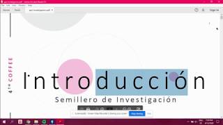 ¿Cómo hacer la introducción en nuestro proyecto de investigación [upl. by Peer]