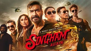 Singham Again Movie in Hindi 2025  Singham Ajay Devgan  Akshay Kumar Tiger Shroff Deepika [upl. by Wolford]