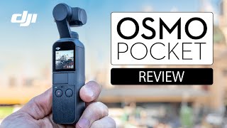 DJI Osmo Pocket  InDepth Review [upl. by Brandt]