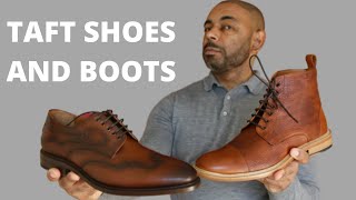 Taft Shoes And Boots Review And Brand Spotlight [upl. by Ecinehs18]