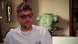 Damon Albarn interview  ARTE 2021 [upl. by Leisha14]