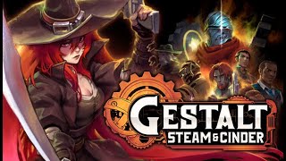 Gestalt Steam amp Cinder Gameplay PC [upl. by Becht]