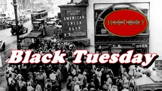 History Brief Black Tuesday The Stock Market Crash [upl. by Mlehliw]