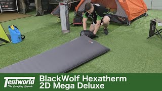 Inflating amp Deflating Your BlackWolf Hexatherm 2D Mega Deluxe SelfInflating Mat [upl. by Harshman]