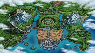 Pokémon Town amp City Themes Of Unova [upl. by Hallee]