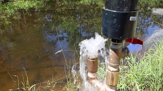 How to build a RAM PUMP [upl. by Monteria]