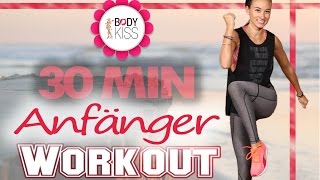 Abnehmen mit Training Zuhause  30 Min Workout für Anfänger  Ohne Springen amp Knieschonend [upl. by Jillane]