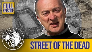 Street of the Dead Binchester County Durham  S15E02  Time Team [upl. by Yrelbmik]