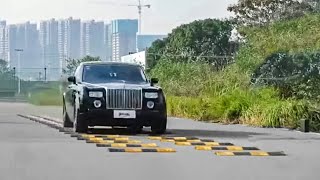 How To Crash Test A RollsRoyce Phantom [upl. by Rodrique]