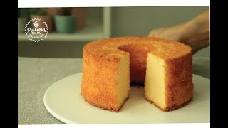 How to Make Vanilla Chiffon Cake  Basic Recipe [upl. by Latsyrc]