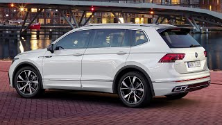 2022 Volkswagen Tiguan Allspace Elegance amp Allspace RLine [upl. by Aretta]