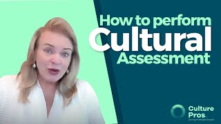 How to Perform Cultural Assessment [upl. by Hartill972]