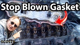 How to Stop a Head Gasket Leak in Your Car [upl. by Thatch626]