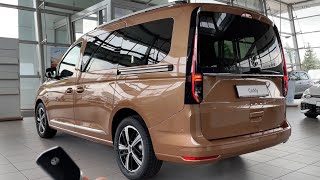 New VOLKSWAGEN CADDY Maxi 2022  FIRST LOOK amp visual REVIEW exterior interior practicality [upl. by Oigimer36]