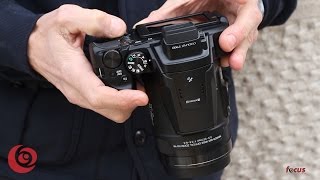 Nikon Coolpix P900 HandsOn Review – Focus Camera [upl. by Eidroj]