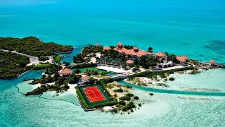 This Manmade Private Island in the Caribbean Is One of the Most Beautiful Homes in the World [upl. by Naamana]