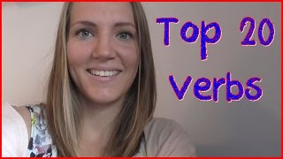 Top 20 Norwegian Verbs [upl. by Devaj]