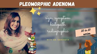 pleomorphic adenoma I oral pathology lectures [upl. by Akkeber386]