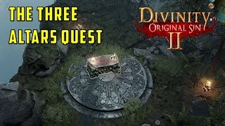 The Three Altars Quest Divinity Original Sin 2 [upl. by Rogerg]