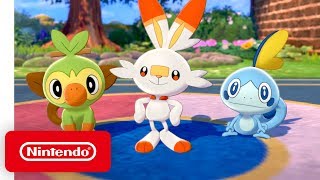 Pokémon Sword amp Pokémon Shield  Overview Trailer  Nintendo Switch [upl. by Dnomyaw]