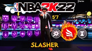 My 2K21 SLASHER BUILD is BACK but hes 57 nba 2k22 [upl. by Wanda]