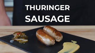 Thuringer Sausage – A Delicious Regional German Classic [upl. by Laven554]