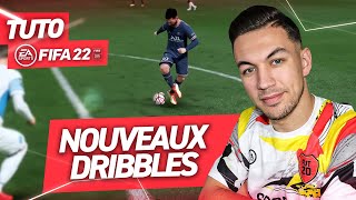 TUTO FIFA 22  NOUVEAUX GESTES TECHNIQUES [upl. by Hales]