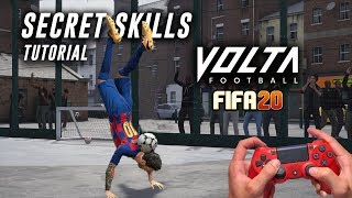 Tuto Gestes Techniques Spéciaux FIFA 20 VOLTA Secret Skills [upl. by Acinet]