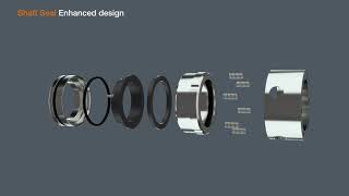 Shaft Seal Enhanced Design  Screw Compressor  Howden [upl. by Ddal]