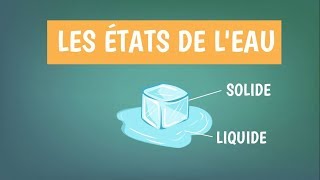 Les états de leau [upl. by Einrae261]