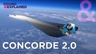 Meet The New Concorde  Virgin Galactic Mach 30 Supersonic Jet [upl. by Attela14]