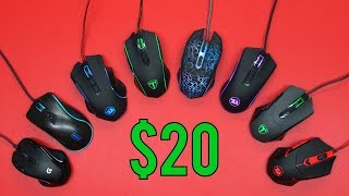 Best Budget Gaming Mouse Under 20 [upl. by Akenal]