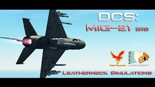 Mig 21 DCS World [upl. by Aicilra]