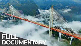 World’s Most Extreme Bridges  Masters of Engineering  Free Documentary [upl. by Nahem]