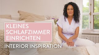 Kleines Schlafzimmer einrichten  Interior Inspiration  Westwing [upl. by Palmore]