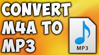 How To Convert M4A TO MP3 Online  Best M4A TO MP3 Converter BEGINNERS TUTORIAL [upl. by Cherian760]