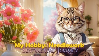 My Hobby Needlework  Sentimental Journey [upl. by Atiuqahs279]