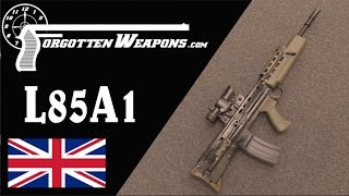 Enfield L85A1 Perhaps the Worst Modern Military Rifle [upl. by Siramaj]