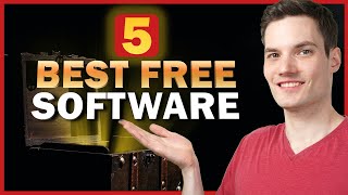 💻 5 Best FREE Software for PC [upl. by Adav]