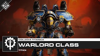 WarlordClass Battle Titan  Warhammer 40000 [upl. by Maitilde]