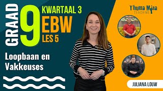 Gr9 EBW Ekonomie amp Entrepreneurskap  Kwartaal 3 Les 5  Graad 10 Vakkeuses [upl. by Keligot]