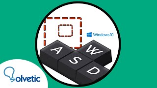 📸 Cómo TOMAR CAPTURA de PANTALLA en PC Windows 10 con el TECLADO [upl. by Grantland]