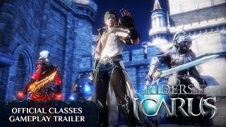 Riders of Icarus  Official Classes Gameplay Trailer [upl. by Ayres]