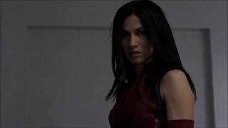 The Defenders Daredevil VS Elektra Scene HD Hallway Fight Scene [upl. by Netram]